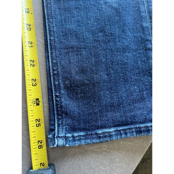 Mother Women's Blue Jeans Size 29 The Mid Rise Dazzler Ankle - Picture 2 of 13